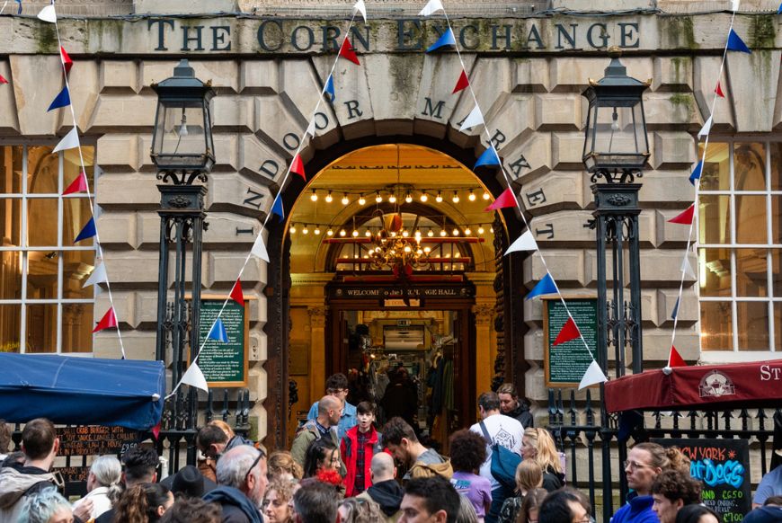 St Nicholas Market exterior